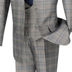 Renaissance Collection - Regular Fit 3 Piece Suit Gray 7 Renaissance Collection - Regular Fit 3 Piece Suit Gray -Alberto Nardoni Shop 01 VIN V2RW 7 GRAY 16 4 a6ca5847 67a5 44ef 8ac4 2f19155534db