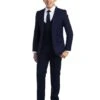 3 Piece Suit - Navy Blue Three Piece Suit - Boys Perry Ellis 2 Button Vested Wedding Suit In Navy Blue -Alberto Nardoni Shop 0Perry Ellis Boys Vested Suit In 7a90a21e 8a70 4fc4 abae 0c774a875e00