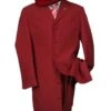 "Burgundy Zoot Suit For Men - 2PC Classic Long Fashion" -Alberto Nardoni Shop 0pLyhZW