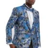 Royal Blue & Black Men's Slim Fit Paisley Prom 2025 Tuxedo Jacket -Alberto Nardoni Shop 1UAjoEQ 544ff776 d56f 4a44 942b 51656620a679
