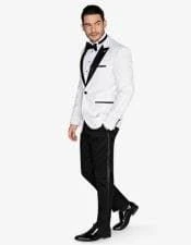 White And Black Tuxedo