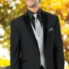 Smoking Traje - Esmoquin - Smoking Para Hombre - Country Wedding Suits Black Tuxedo