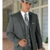 Smoking Traje - Esmoquin - Smoking Para Hombre - Country Wedding Suits Notch Lapel Grey Tuxedo