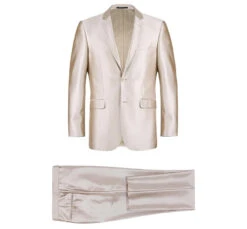 Beige Slim Fit Sharkskin Italian Styled 2 Piece Suit -Alberto Nardoni Shop 207 3 1 199b1d48 6207 4f8f acb2 5c2c0f772c6b