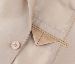 Beige Slim Fit Sharkskin Italian Styled 2 Piece Suit -Alberto Nardoni Shop 207 3 4 d9e4b0e0 fa5e 407e 8457 71d9bd6cc27b