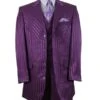 Gangster Suit - Mobster Suit - Mafia Suit For Mens 3 Button Ton On Ton Stripe Fashion Suit In Purple 2 Gangster Suit - Mobster Suit - Mafia Suit For Mens 3 Button Ton On Ton Stripe Fashion Suit In Purple -Alberto Nardoni Shop 2915V Purple 0354a5ae d636 4193 a867 597068837566