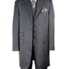 Mafia Outfit - Mobster Outfit - Italian Costume - Grey Suit
