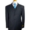 3 Piece Pinstripe Suit