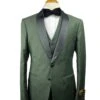 35-C-TUX-SH OLIVE-BLK -Tuxedo WholesaleDistributors