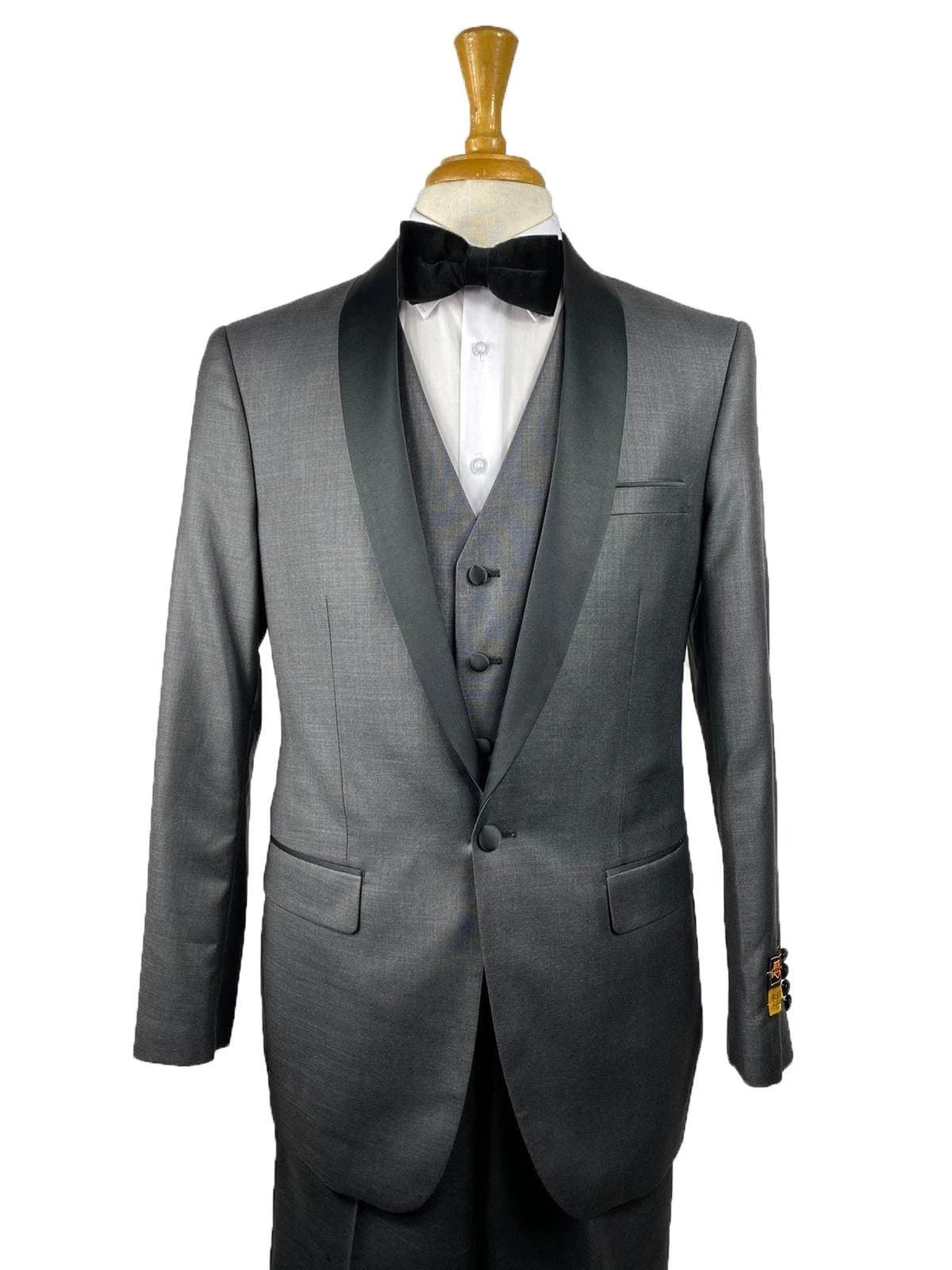 36-C-35-C-TUX-SHAWL CHARCOAL-BLK -Tuxedo WholesaleDistributors 1 36-C-35-C-TUX-SHAWL CHARCOAL-BLK -Tuxedo WholesaleDistributors