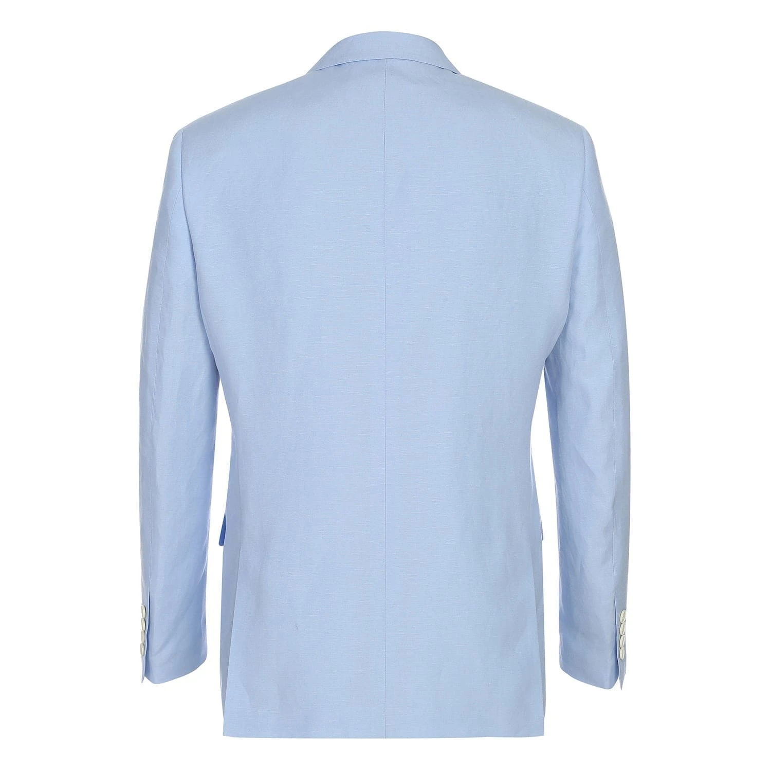 611-5 Men's New Slim Fit Checked Linen Suits 3 611-5 Men's New Slim Fit Checked Linen Suits - Image 3