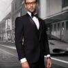 Mens Wool One Button Modern Fit Vested Shawl Prom Tuxedo In Black -Alberto Nardoni Shop 60 60 05946671 22f7 4606 90a8 77d72ae7228e