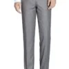 "Slim Fit Men's Dress Pants - Light Grey Wool Feel" -Alberto Nardoni Shop 6ZhHfJU