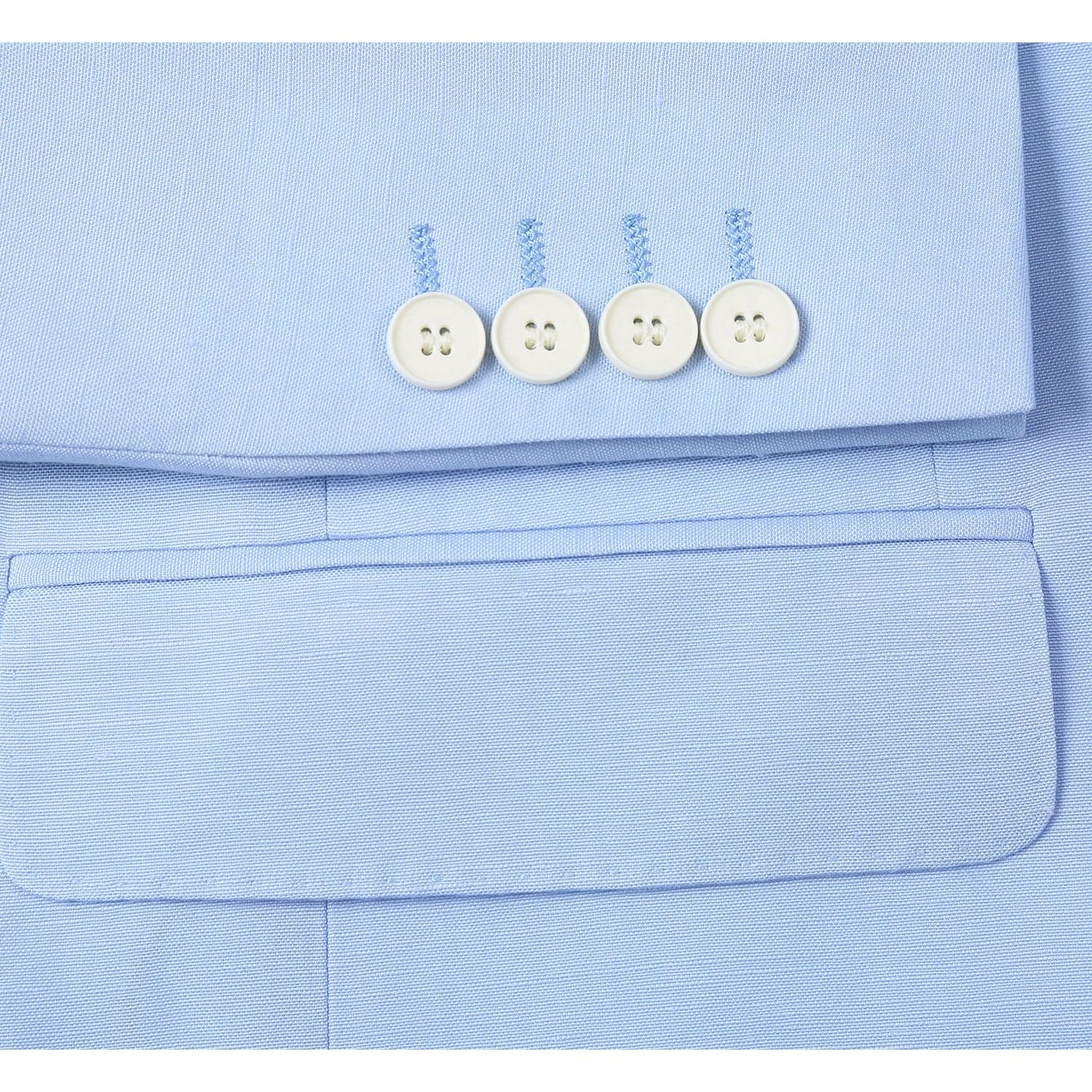 611-5 Men's New Slim Fit Checked Linen Suits 6 611-5 Men's New Slim Fit Checked Linen Suits - Image 6