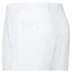 601-20 Men's Notch Lapels White Solid Linen Suits -Alberto Nardoni Shop 6 fe3f3ff0 fa22 4d49 b299 f33f034578d8