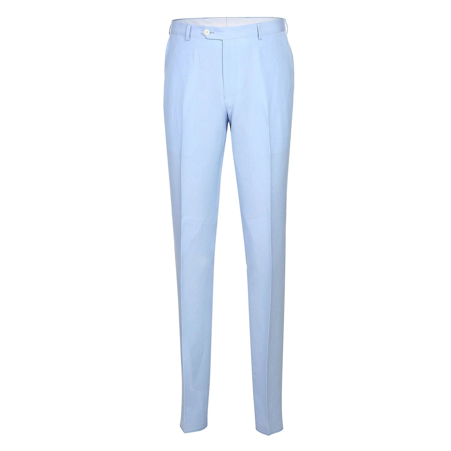 611-5 Men's New Slim Fit Checked Linen Suits 7 611-5 Men's New Slim Fit Checked Linen Suits - Image 7