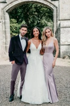 Velvet Blazer - Mens Blazer - Dinner Jacket "Venice" Aubergine Velvet Dinner Jacket - Separates -Alberto Nardoni Shop Aubergine Dinner Jackets