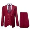 Rossi Man BOND RM1777 Slim Fit 3-Piece Red Suit – Modern Tailored Suit For Men 2 Rossi Man BOND RM1777 Slim Fit 3-Piece Red Suit – Modern Tailored Suit For Men -Alberto Nardoni Shop BOND RM1777 622315a9 e0f9 45f7 91d0 6e9f713dc0e1