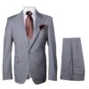 ROSSI MAN SLIM FIT 3 PIECE SUIT BOND RM1781 -Alberto Nardoni Shop BOND RM1781