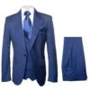 ROSSI MAN SLIM FIT 3 PIECE SUIT BOND RM1782 -Alberto Nardoni Shop BOND RM1782