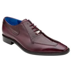 Men's Belvedere Biagio Ostrich Leg & Italian Calf Lace Up Dress Shoe In Burgundy -Alberto Nardoni Shop BURGUNDY4 16a96c38 5a7e 4cf6 901d f34bc3a54393