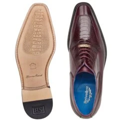 Men's Belvedere Biagio Ostrich Leg & Italian Calf Lace Up Dress Shoe In Burgundy -Alberto Nardoni Shop BURGUNDY9 4e6ea248 5bb7 4d18 a7b5 227cd9b5585d