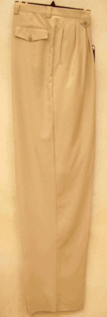 Mens Pleated Dress Pants Mizzani Pleated Super 120'S -long Rise Big Leg Slacks Beige Wide Leg Dress Pants Pleated Baggy Dress Trousers 1 Mens Pleated Dress Pants Mizzani Pleated Super 120'S -long Rise Big Leg Slacks Beige Wide Leg Dress Pants Pleated Baggy Dress Trousers