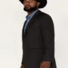 Western Blazer - Saco Para Hombre - Cowboy Blazer In Black Color