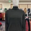 Turtleneck Sweater - Slim Black Color