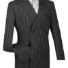 Black Double Breasted Pinstripe Suit -Alberto Nardoni Shop Black fa7dc851 6e2f 44ea 854f 345dd840e5ae