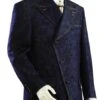 Mens Zoot Suit - Zuit Suit - Blue Suit - Wedding Zoot Suit -Alberto Nardoni Shop Blue Long Length Zoot Suits 6803