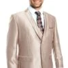 "Sharkskin Wedding Suit For Men - Two Button Vested, Champagne Light Tan" -Alberto Nardoni Shop Bp4Uo8h 1d416666 de8e 41f7 8ae5 d484510d1d69