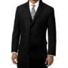 Mens Black Overcoat - Men's Single Breasted Long Jacket Wool Black Men's Car Coat 6 Mens Black Overcoat - Men's Single Breasted Long Jacket Wool Black Men's Car Coat -Alberto Nardoni Shop Car Coat Black