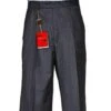 Mens 55 Pleated Dress Pants Mizzani Pleated Super 120'S