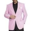 Dinner Jacket - Pink - Mens Wholesale Blazers