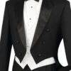 Black Classic Men's Wedding Tuxedo With Vest | 44R CLOSE OUT -Alberto Nardoni Shop DXaFN0b cc9df1bc 7206 4232 81ee 1206651b3450