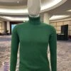 Turtleneck Sweater - Slim Emerald Green Color 3 Turtleneck Sweater - Slim Emerald Green Color -Alberto Nardoni Shop Emerald Green Sweater