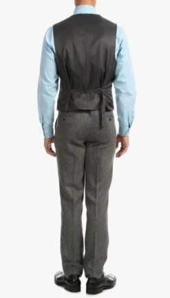 York Grey Slim Fit 3 Piece Herringbone Suit -Alberto Nardoni Shop GREY3 a737b80f 8c45 444a 8d2e 2a9fa73e986f