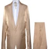 Champagne Color Wedding Suit - Beigish Goldish Color Tuxedo - Rossi Man Leo -Alberto Nardoni Shop Gold Rossi Man Suits