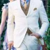 Mens Great Gatsby | Leonardo Dicaprio Suit In Cream