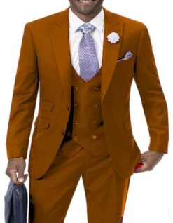 Mens Great Gatsby Suit- Great Gatsby Custome Mustard Yellow Color
