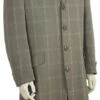 Mens Zoot Suit - Zuit Suit - Gray Suit - Wedding Zoot Suit -Alberto Nardoni Shop Grey Color Zoot Suit 8481