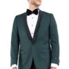 Dark Green Tuxedo - Men's One Button Shawl Lapel Hunter Green Dinner Jacket -Alberto Nardoni Shop Hunter Green Dinner Jackets