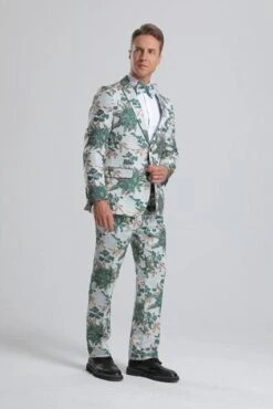 Green & Gold Colors Tuxedos