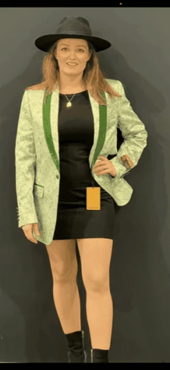 Green And Gold Colors Tuxedos