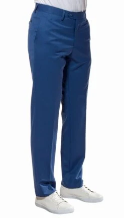 Mens Savannah Indigo Slim Fit 3 Piece Suit -Alberto Nardoni Shop INDIGO899