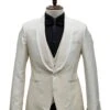 Ivory Tuxedo - Cream Wedding Suit- Off White Groom Shawl Lapel Suit -Alberto Nardoni Shop IVORY2 4705d0e1 2771 43c0 a26f 34d7fa73018f