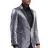 "Slim Fit Men's Satin Tuxedo Jacket For Prom 2025 & Wedding - Charcoal Grey" -Alberto Nardoni Shop J4HTShM d3ca6fab 71ea 4db3 9d6b 778a9ae9f4db