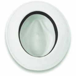 Tapa Crushable Straw Hat Fedora In Jade 5 Tapa Crushable Straw Hat Fedora In Jade -Alberto Nardoni Shop Jade.3