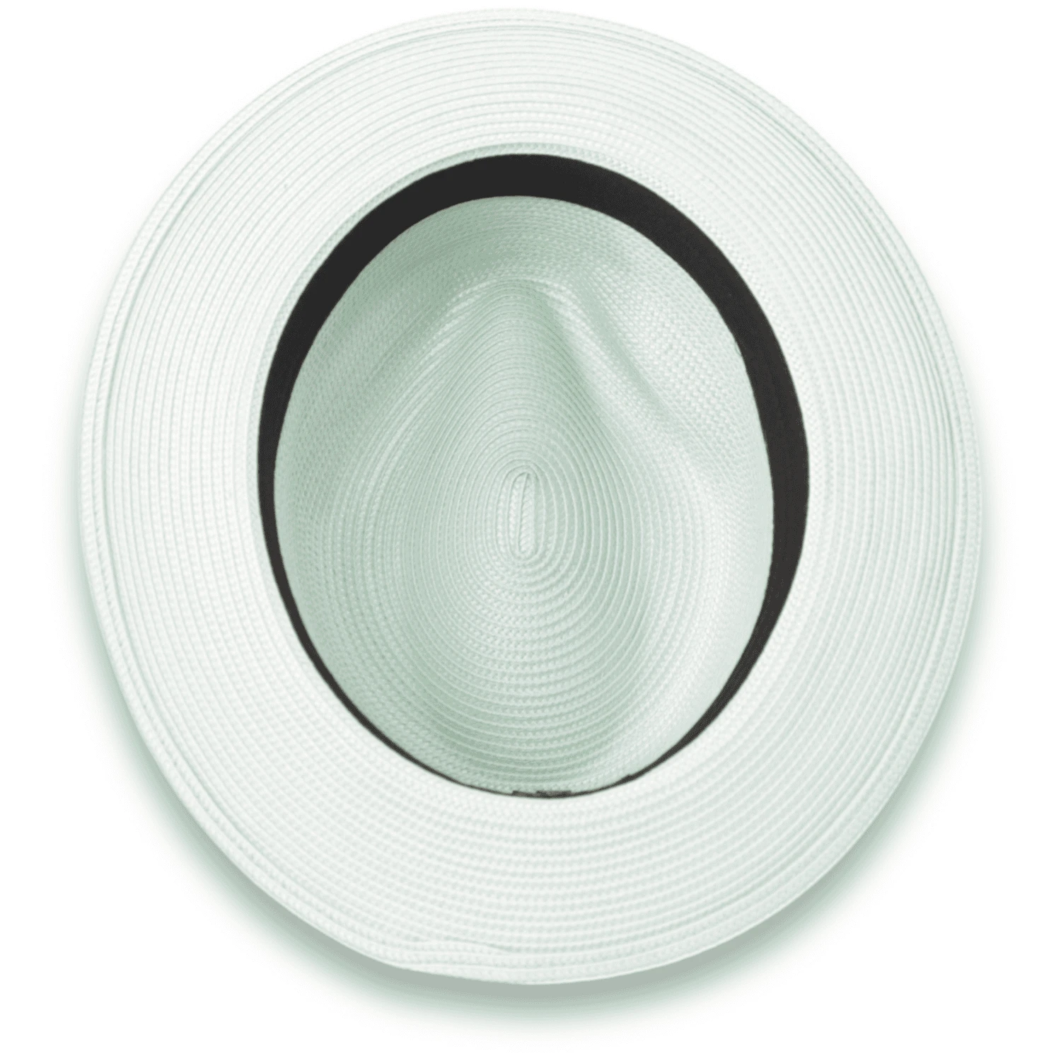 Tapa Crushable Straw Hat Fedora In Jade 3 Tapa Crushable Straw Hat Fedora In Jade - Image 3